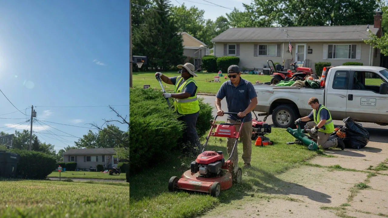 Lawn Care in Amberg, WI near me
